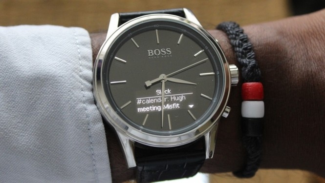 hugo boss connected watch